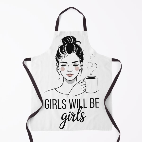 Item preview, Girls Will Be Girls designed and sold by ArcticFoxStudio.
