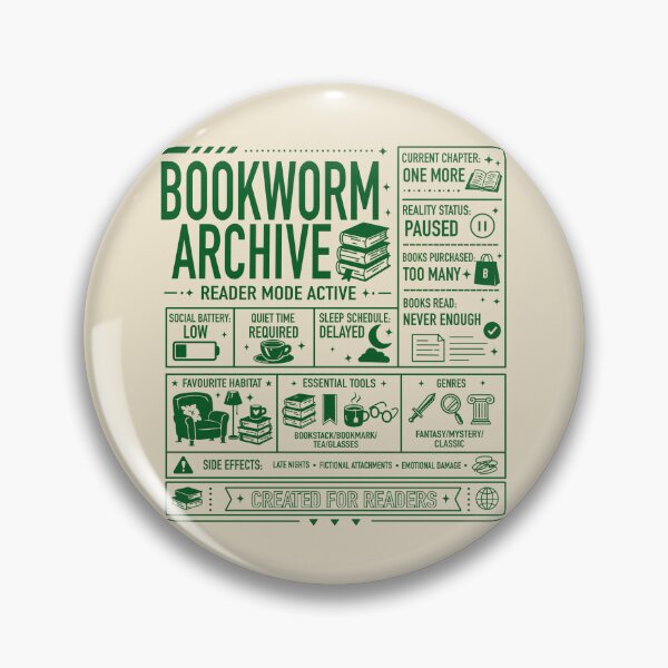 Item preview, Bookworm Archive Print designed and sold by tviyluv.