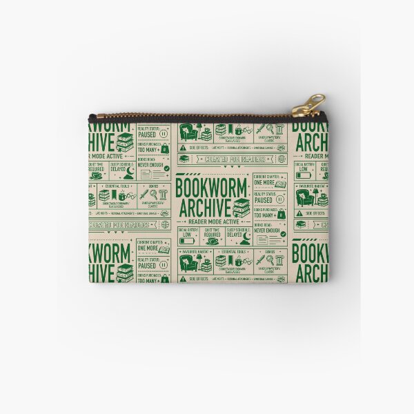 Item preview, Bookworm Archive Print designed and sold by tviyluv.