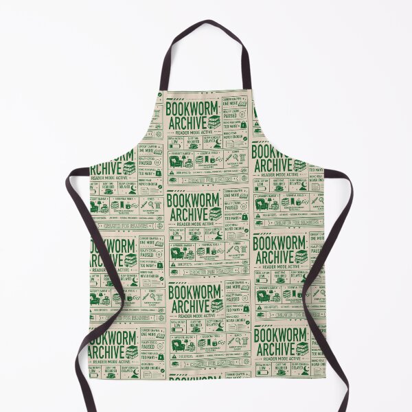 Item preview, Bookworm Archive Print designed and sold by tviyluv.