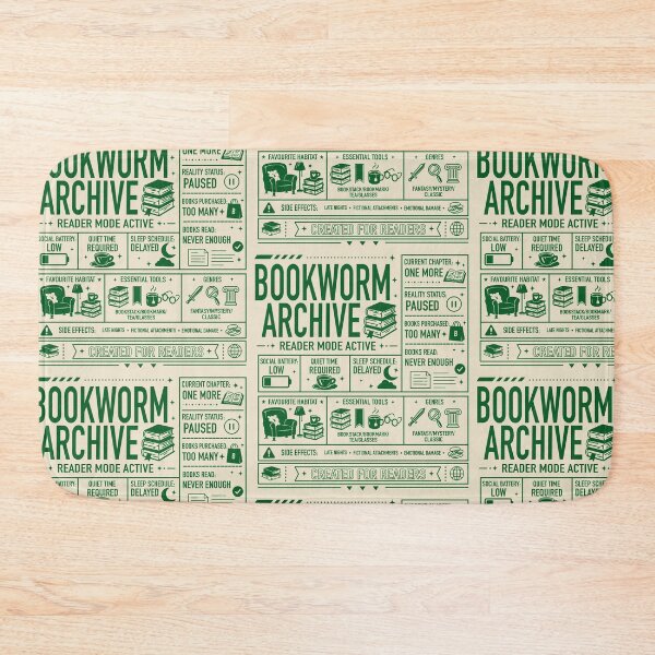 Item preview, Bookworm Archive Print designed and sold by tviyluv.