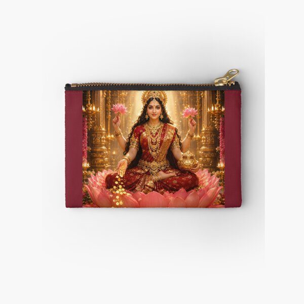 Item preview, Goddess Lakshmi Wealth & Prosperity Art designed and sold by hutofdesigns.