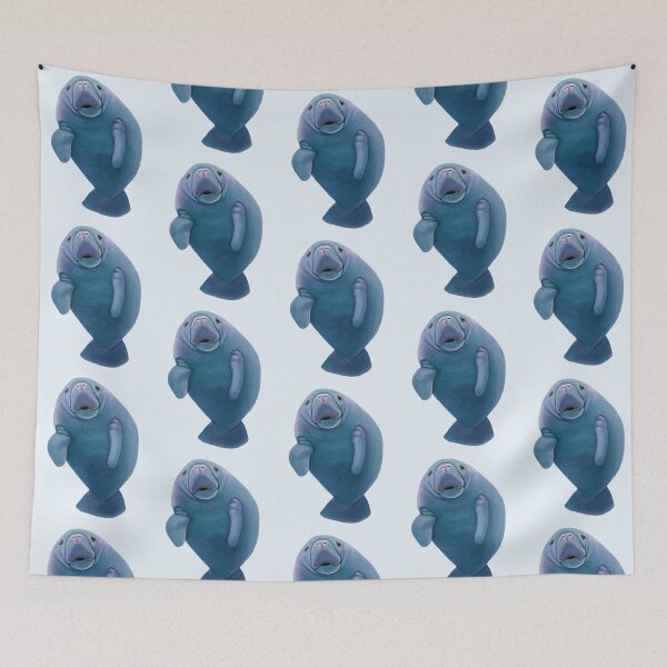 Item preview, Manatee designed and sold by Raquel Goss.