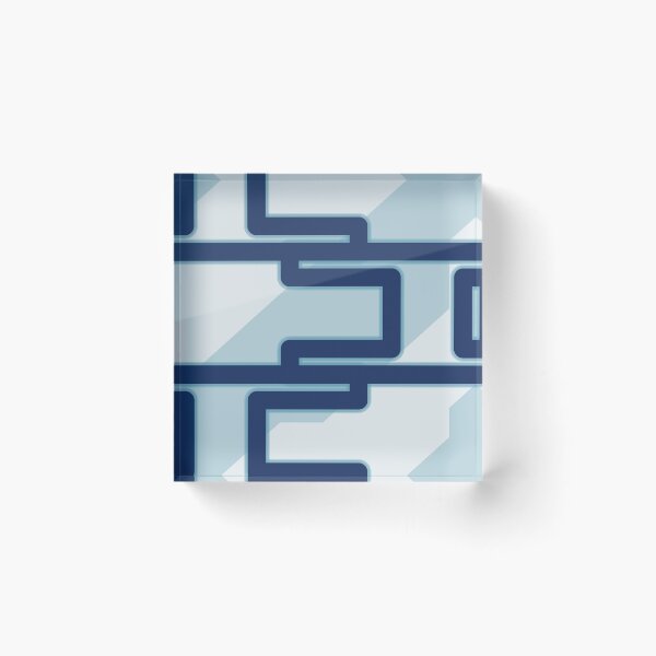 Item preview, Interlock Geometry 001 designed and sold by TexSta.