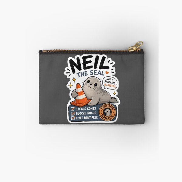 Item preview,  Neil the Seal designed and sold by BoomStic4ers1.