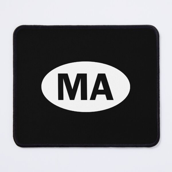 Item preview, Massachusetts - Ma - Oval Sticker And More designed and sold by jayderdymje.