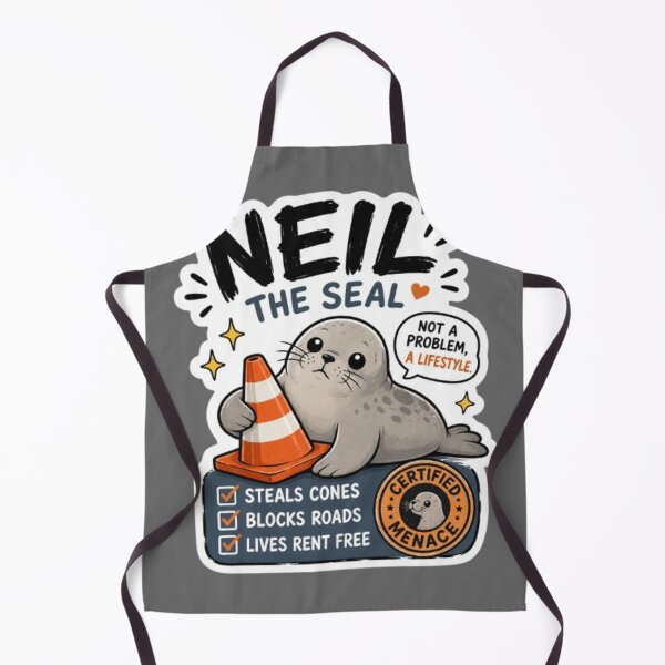 Item preview, Neil the Seal designed and sold by BoomStic4ers1.