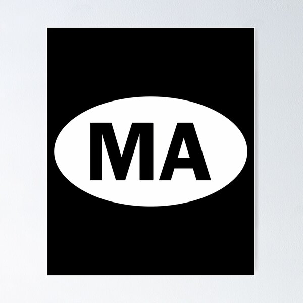 Item preview, Massachusetts - Ma - Oval Sticker And More designed and sold by jayderdymje.