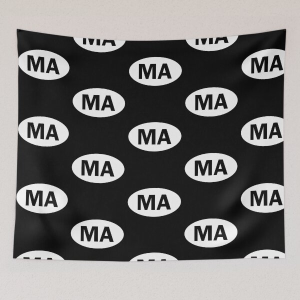 Item preview, Massachusetts - Ma - Oval Sticker And More designed and sold by jayderdymje.