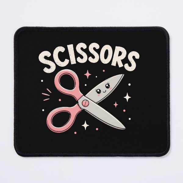 Item preview, Halloween Paper Scissors Rock Matching Cute Kawaii Scissors Costume designed and sold by 76Valeria.