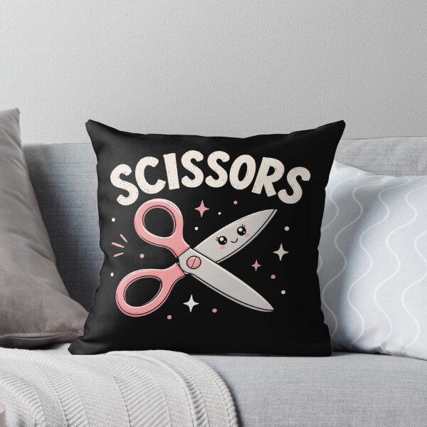 Item preview, Halloween Paper Scissors Rock Matching Cute Kawaii Scissors Costume designed and sold by 76Valeria.