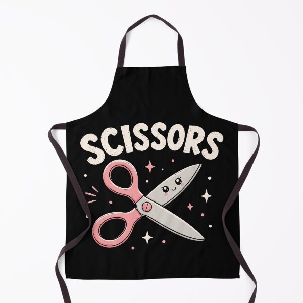 Item preview, Halloween Paper Scissors Rock Matching Cute Kawaii Scissors Costume designed and sold by 76Valeria.