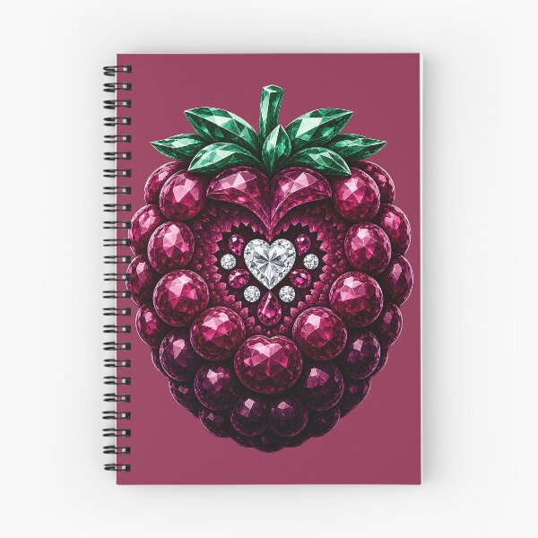 Item preview, Precious Raspberry  designed and sold by wordspixies.
