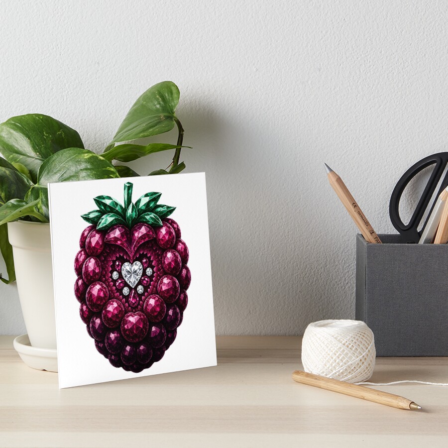 Item preview, Art Board Print designed and sold by wordspixies.