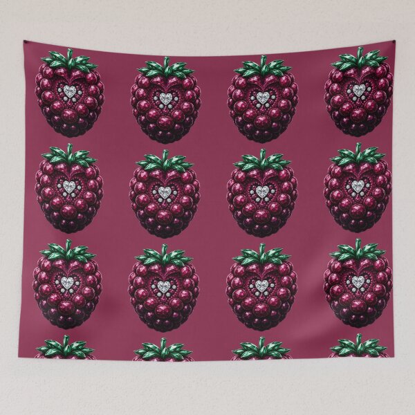 Item preview, Precious Raspberry  designed and sold by wordspixies.