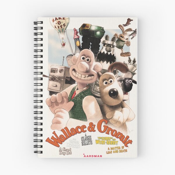 Item preview, Wallace & Gromit Tribute Art Print | British Animation Poster designed and sold by BlackThistleArt.