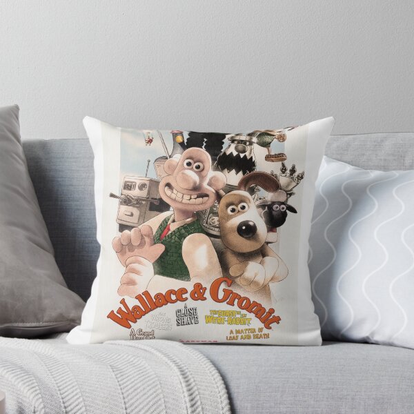 Item preview, Wallace & Gromit Tribute Art Print | British Animation Poster designed and sold by BlackThistleArt.