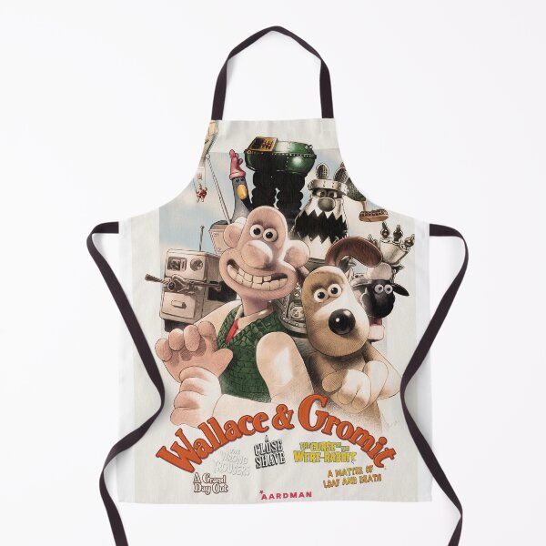 Item preview, Wallace & Gromit Tribute Art Print | British Animation Poster designed and sold by BlackThistleArt.