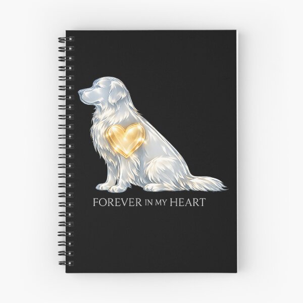 Item preview, Forever in My Heart – Golden Retriever Memorial Art, Pet Loss Sympathy Gift, Rainbow Bridge designed and sold by Sahil Randhawa.