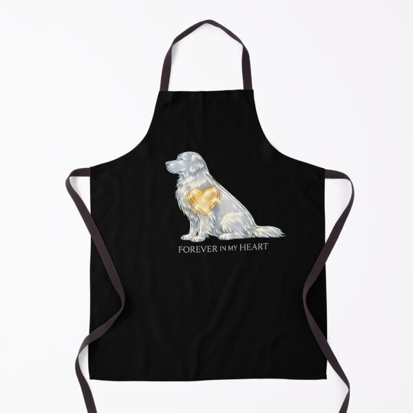 Item preview, Forever in My Heart – Golden Retriever Memorial Art, Pet Loss Sympathy Gift, Rainbow Bridge designed and sold by Sahil Randhawa.
