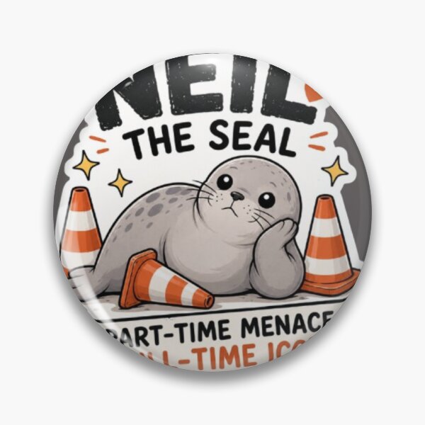 Item preview, Neil the Seal designed and sold by BoomStic4ers1.
