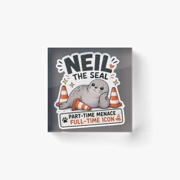 Item preview, Neil the Seal designed and sold by BoomStic4ers1.
