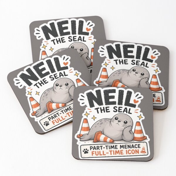 Item preview, Neil the Seal designed and sold by BoomStic4ers1.