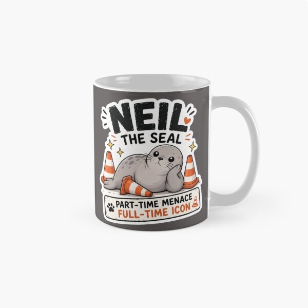 Item preview, Neil the Seal designed and sold by BoomStic4ers1.