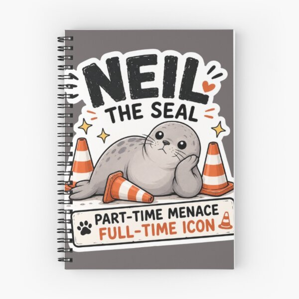 Item preview, Neil the Seal designed and sold by BoomStic4ers1.