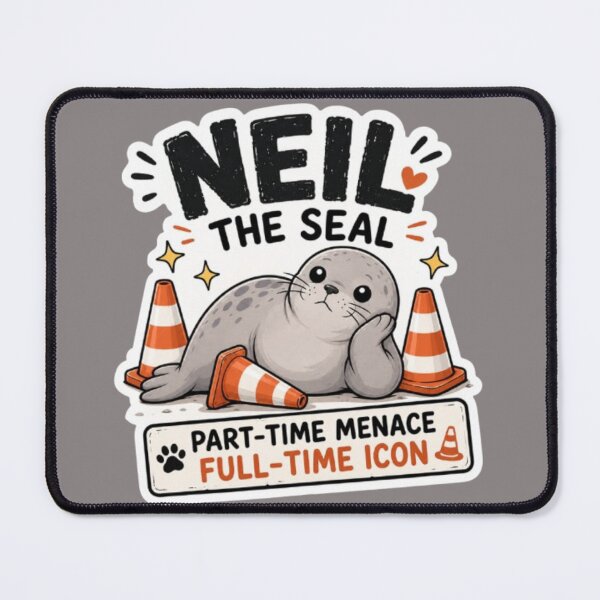 Item preview, Neil the Seal designed and sold by BoomStic4ers1.