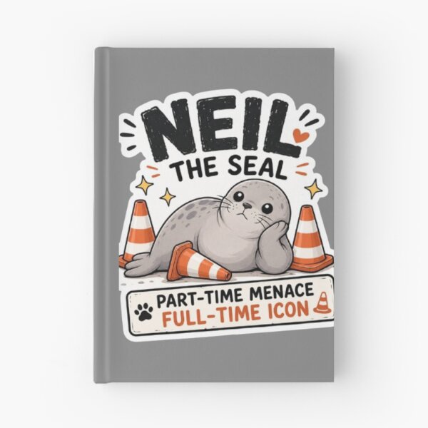 Item preview, Neil the Seal designed and sold by BoomStic4ers1.