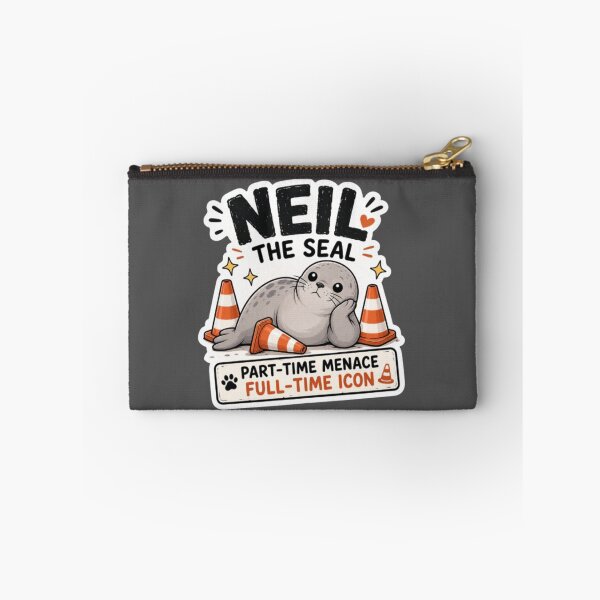 Item preview, Neil the Seal designed and sold by BoomStic4ers1.