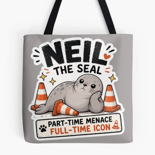 Item preview, Neil the Seal designed and sold by BoomStic4ers1.