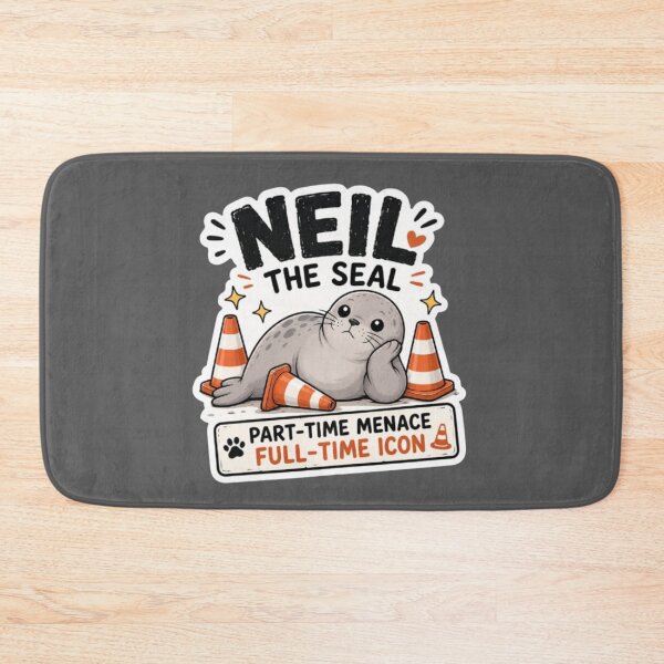 Item preview, Neil the Seal designed and sold by BoomStic4ers1.