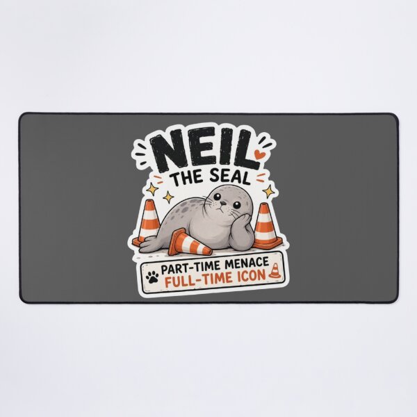 Item preview, Neil the Seal designed and sold by BoomStic4ers1.