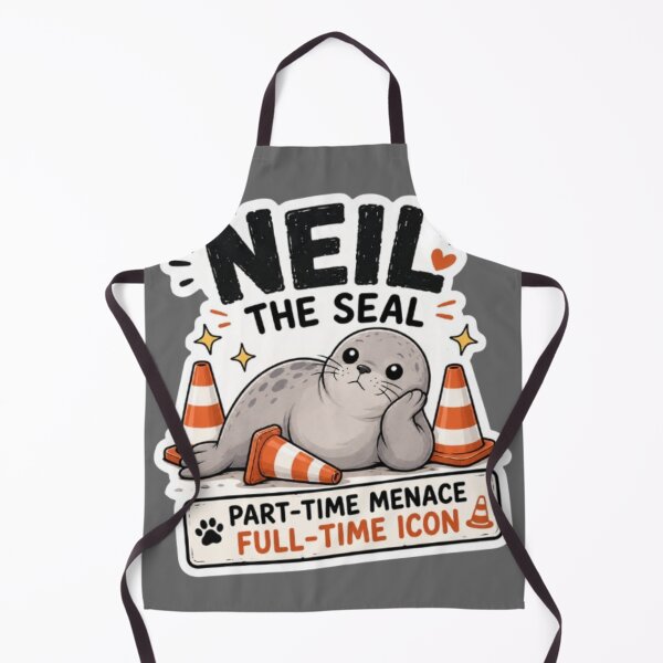Item preview, Neil the Seal designed and sold by BoomStic4ers1.
