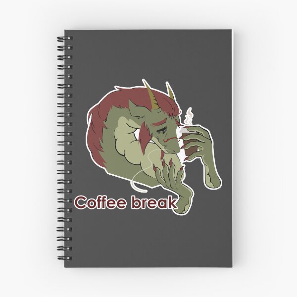 Item preview, Coffee Break | Funny Coffee Monster for Programmers & Designers designed and sold by Mammoths.
