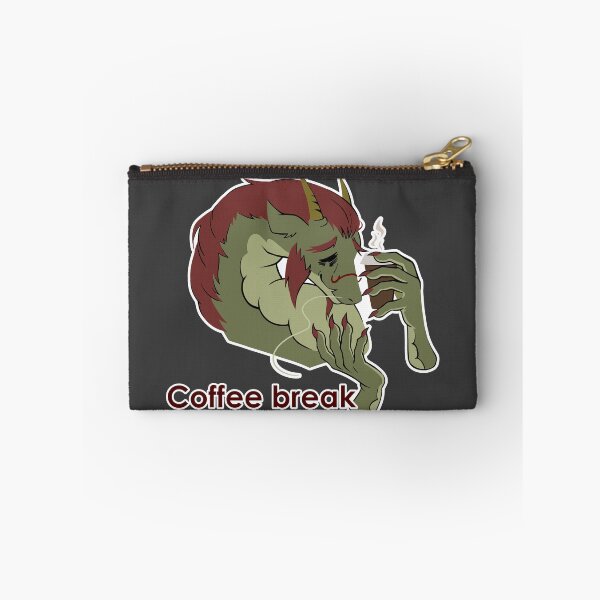 Item preview, Coffee Break | Funny Coffee Monster for Programmers & Designers designed and sold by Mammoths.