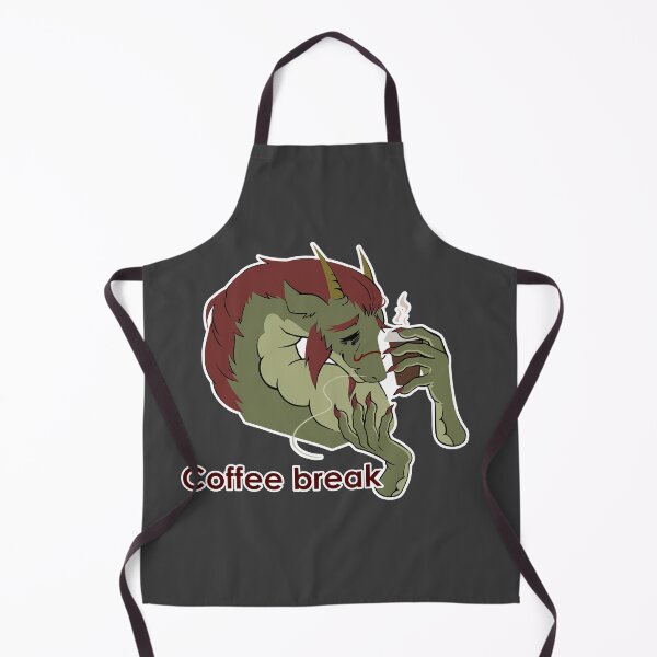 Item preview, Coffee Break | Funny Coffee Monster for Programmers & Designers designed and sold by Mammoths.