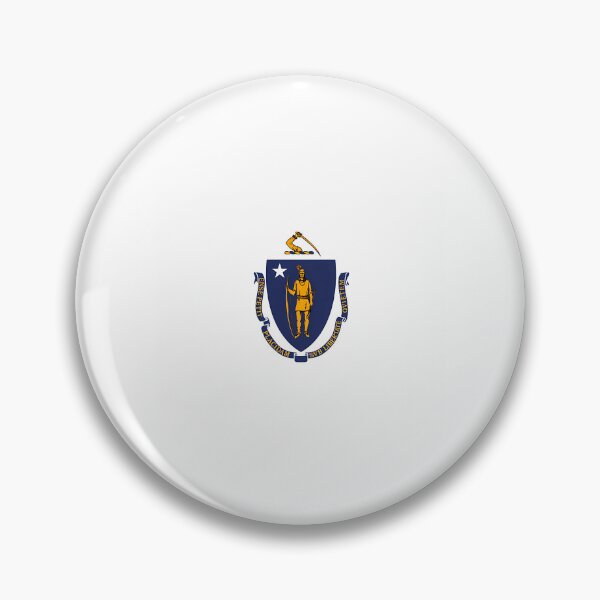 Item preview, Massachusetts State Flag Ma designed and sold by jayderdymje.