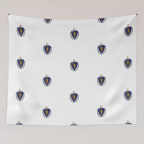 Item preview, Massachusetts State Flag Ma designed and sold by jayderdymje.