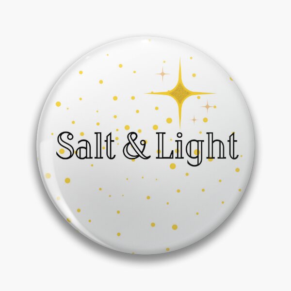 Item preview, Salt and Light Christian Quote Aesthetic Bible Verse designed and sold by NinaVerse.