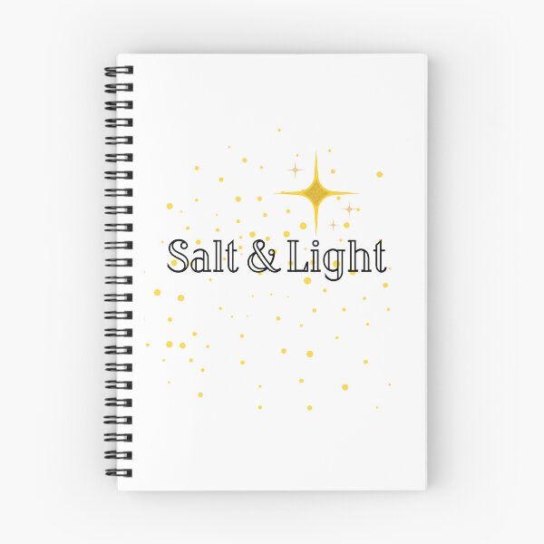 Item preview, Salt and Light Christian Quote Aesthetic Bible Verse designed and sold by NinaVerse.