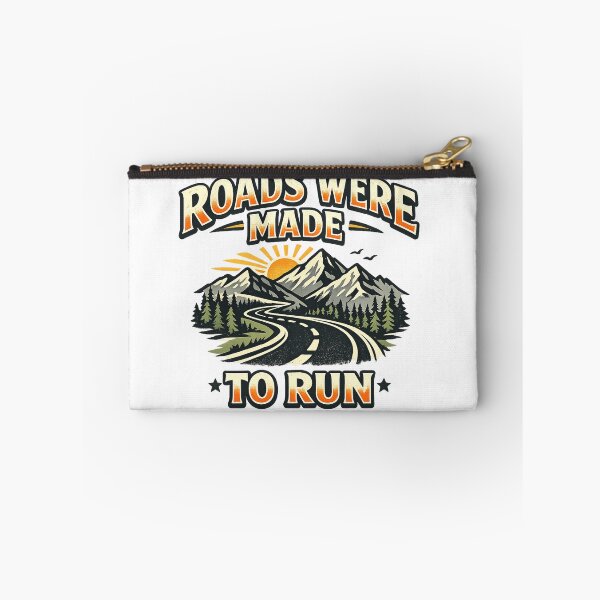 Item preview, Roads Were Made To Run  designed and sold by DPBTees70.