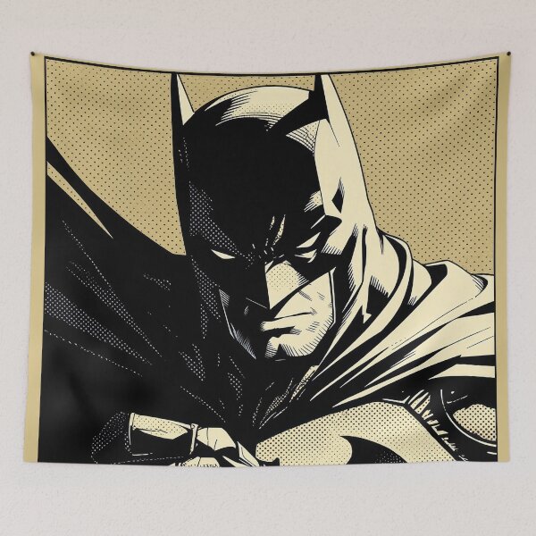Item preview, The Bat Chad Golden Duotone  designed and sold by AnimeArsenalPrints.