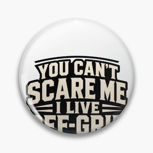 Item preview, You Can't Scare Me designed and sold by T-Hand141Homestead.