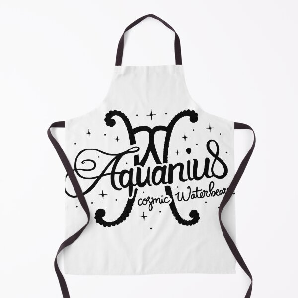 Item preview, Aquarius: Cosmic WaterBearer - Bold Black Ink Tattoo Flash designed and sold by Qubivibe.