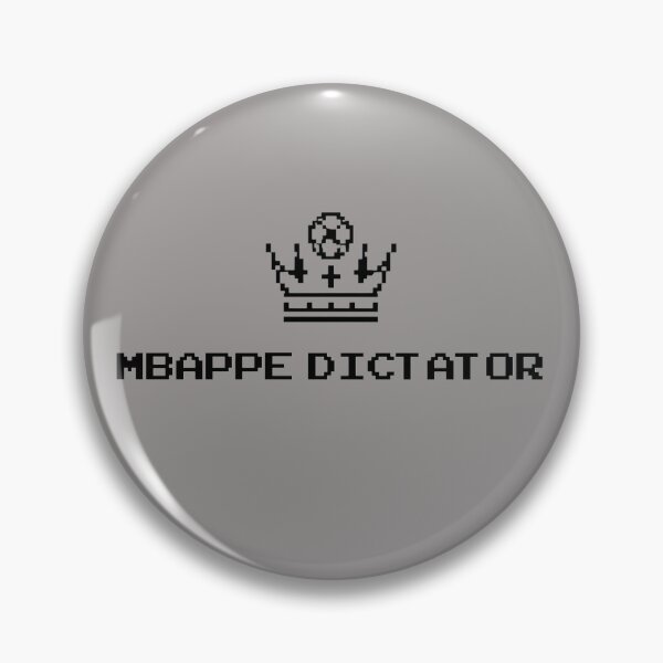 Item preview, Mbappé  Dictator - Funny Football Meme  designed and sold by deag1e ⭐.