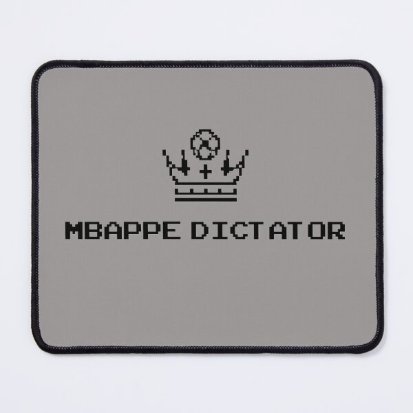 Item preview, Mbappé Dictator - Funny Football Meme designed and sold by deag1e ⭐.