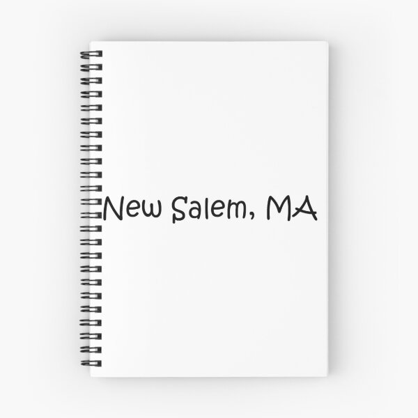 Artikelvorschau, New Salem, Massachusetts entworfen und verkauft von jayderdymje.